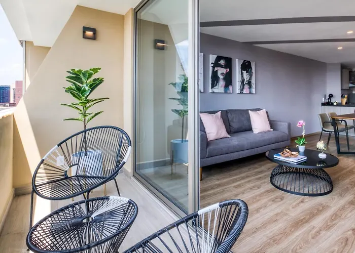 Uliv Polanco Aparthotel Mexico City
